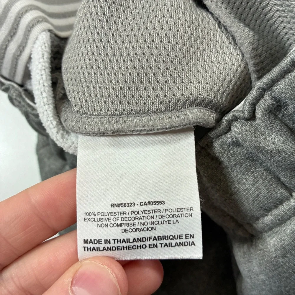 Nike Sweatpants Large Grey Therma-FIT Fleece Athleisure Training